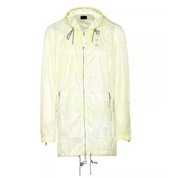 $695 Diesel Black Gold Jabasta Yellow Jacket Made In Italy Size IT-48 / US-L - Picture 4 of 6